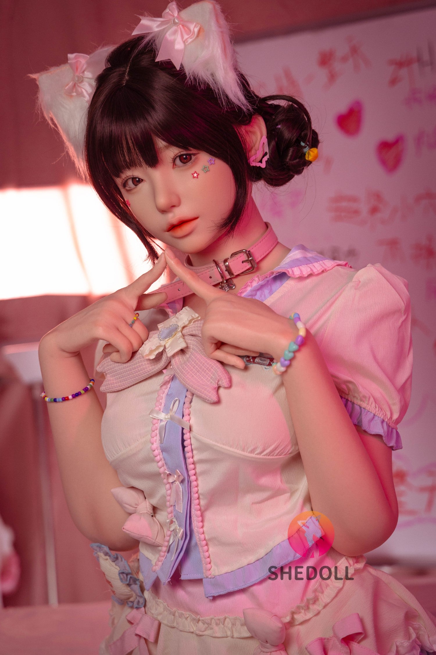 Zara muñeca sexual (SHEDOLL 168 cm D-Cup #SH149 2.0 Silicona)