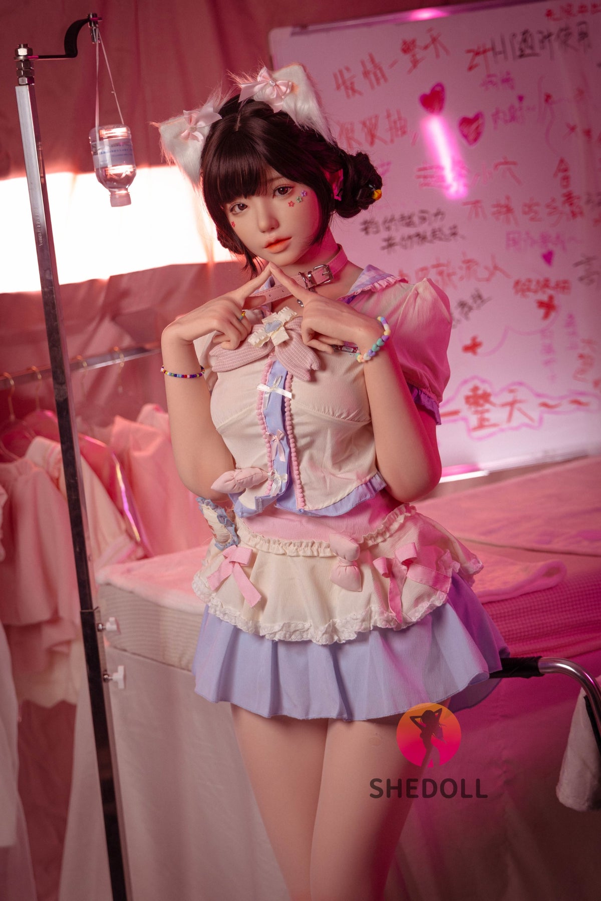 Zara muñeca sexual (SHEDOLL 168 cm D-Cup #SH149 2.0 Silicona)