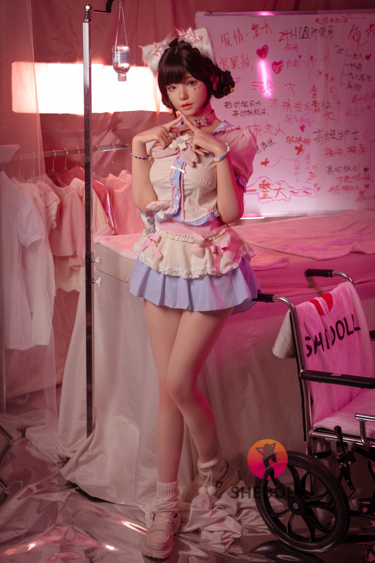 Zara muñeca sexual (SHEDOLL 168 cm D-Cup #SH149 2.0 Silicona)