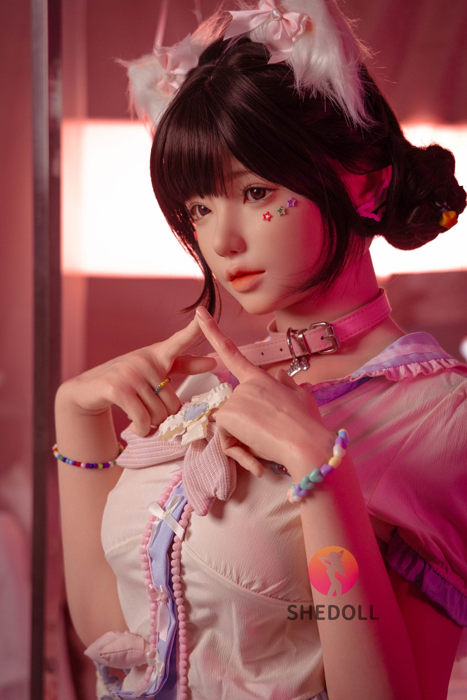 Zara muñeca sexual (SHEDOLL 168 cm D-Cup #SH149 2.0 Silicona)