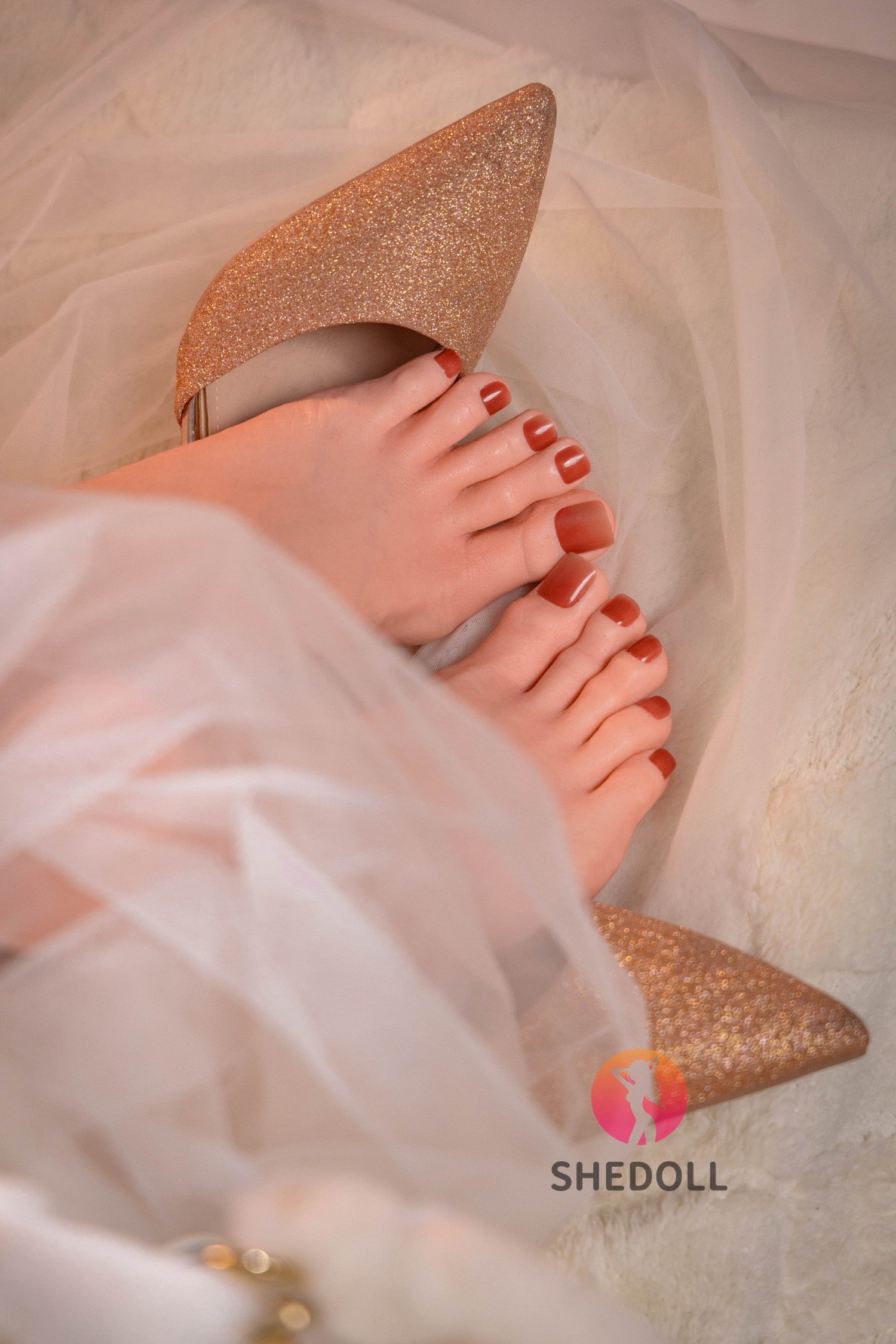 Hands & Feet (SHEDOLL silicone)
