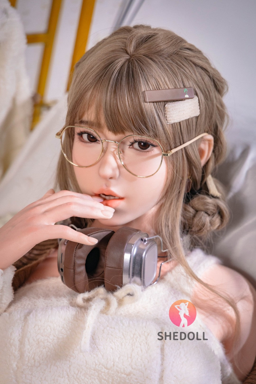 Abril muñeca sexual (SHEDOLL Copa E de 170 cm #SH152 2.0 (silicona)