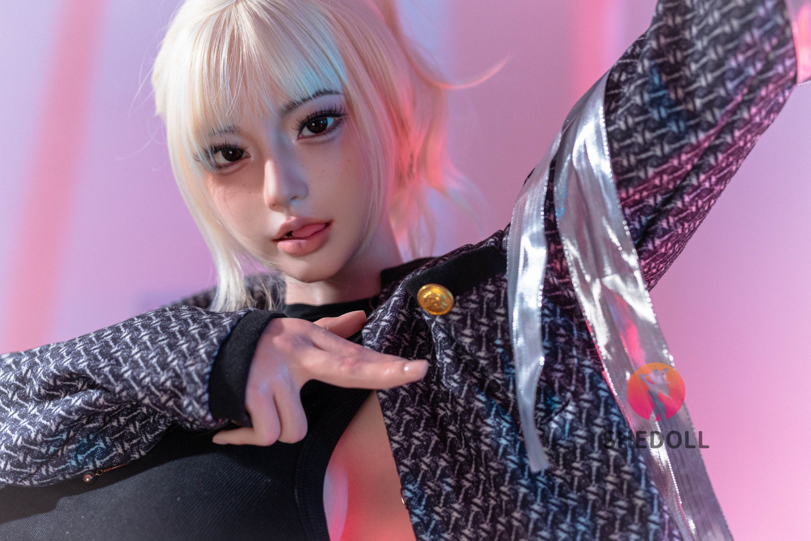 Berilo muñeca sexual (SHEDOLL Copa H de 163 cm #SH154 (silicona)