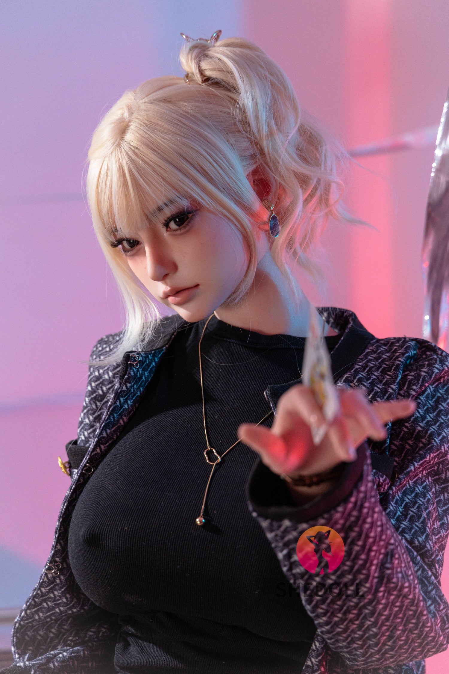 Berilo muñeca sexual (SHEDOLL Copa H de 163 cm #SH154 (silicona)