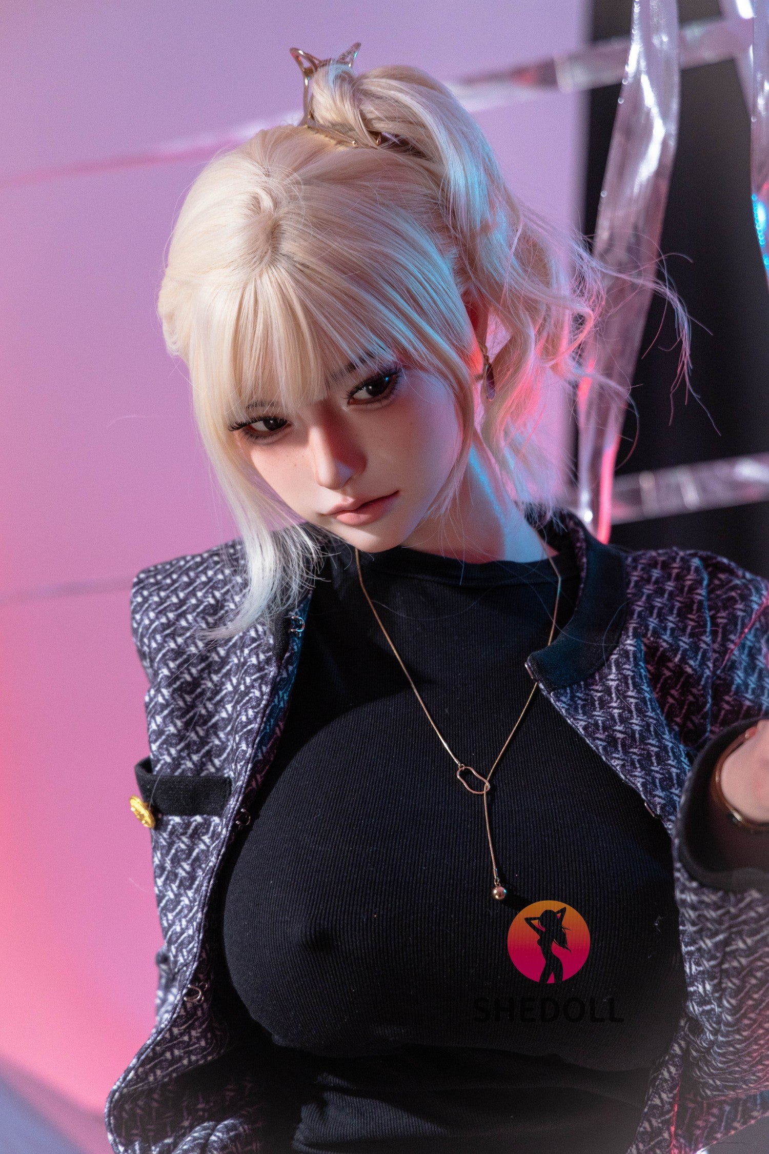 Berilo muñeca sexual (SHEDOLL Copa H de 163 cm #SH154 (silicona)