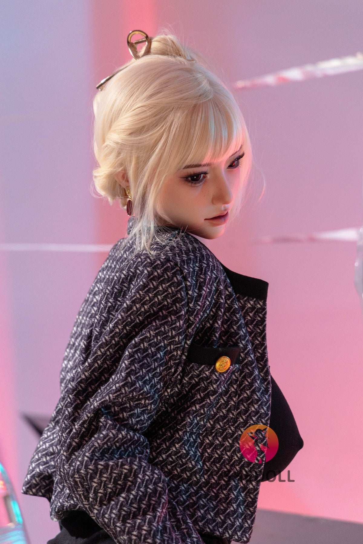 Berilo muñeca sexual (SHEDOLL Copa H de 163 cm #SH154 (silicona)