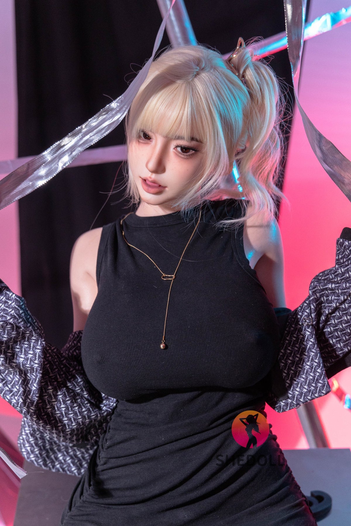 Berilo muñeca sexual (SHEDOLL Copa H de 163 cm #SH154 (silicona)