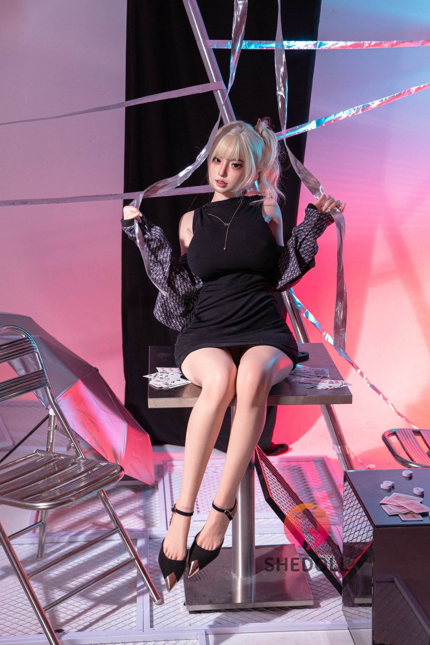 Berilo muñeca sexual (SHEDOLL Copa H de 163 cm #SH154 (silicona)