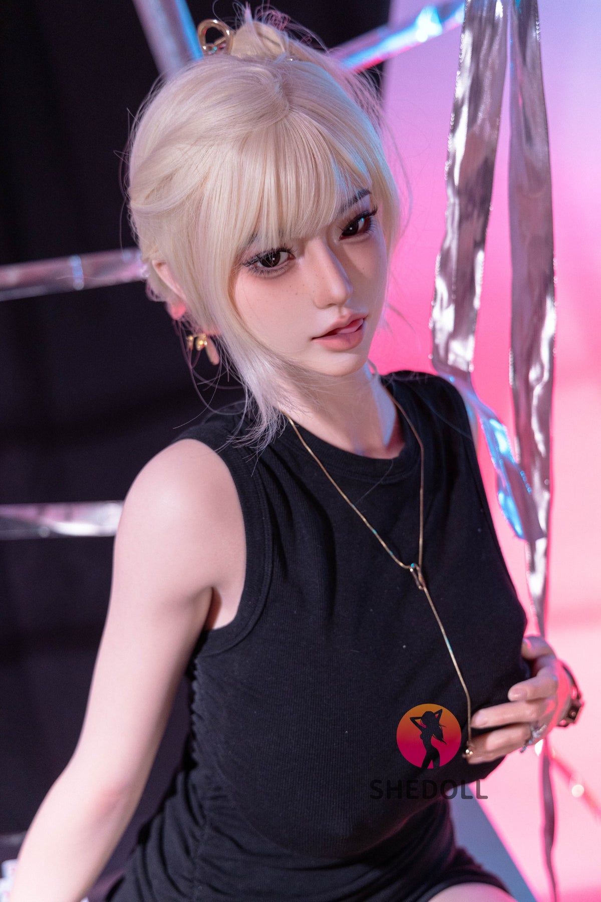 Berilo muñeca sexual (SHEDOLL Copa H de 163 cm #SH154 (silicona)