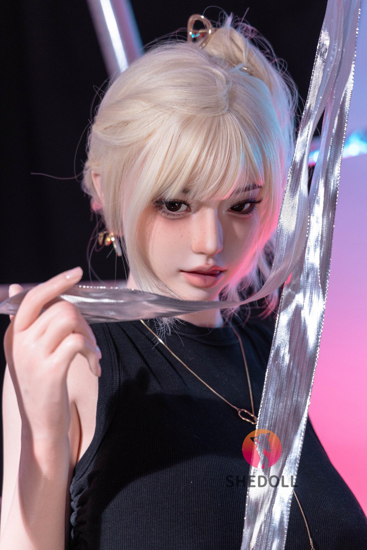 Berilo muñeca sexual (SHEDOLL Copa H de 163 cm #SH154 (silicona)