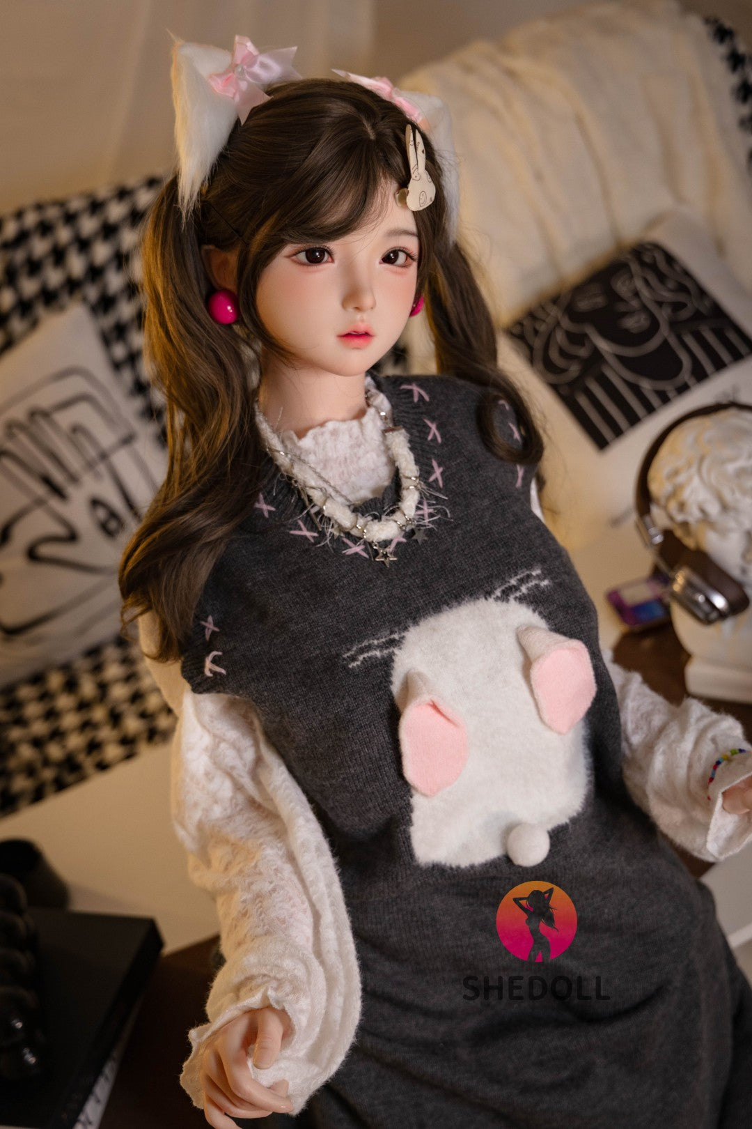 cece muñeca sexual (SHEDOLL Copa G de 145 cm #SH156 (silicona)