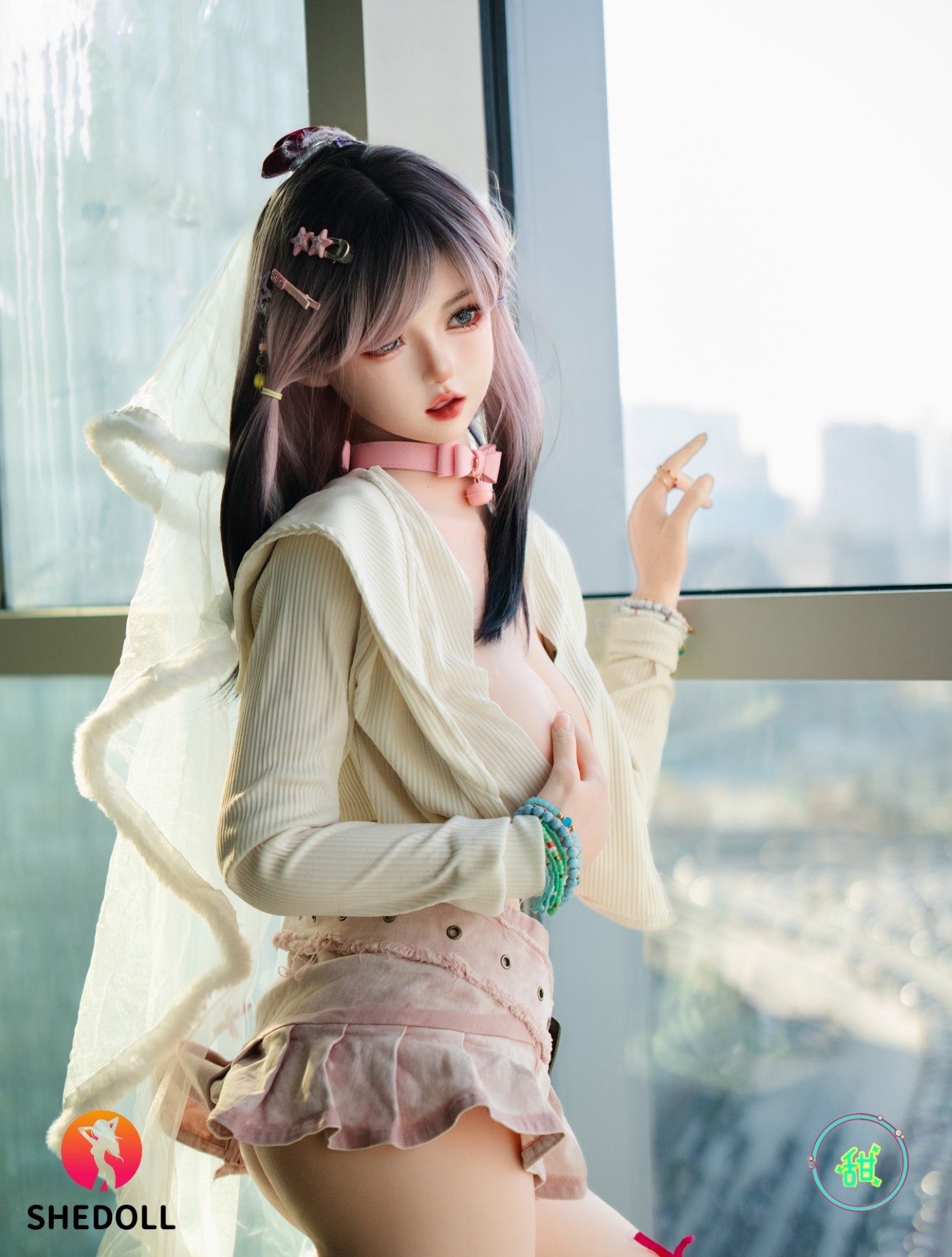 aileen muñeca sexual (SHEDOLL 158 cm Copa C #SH158 2.0 Silicona)