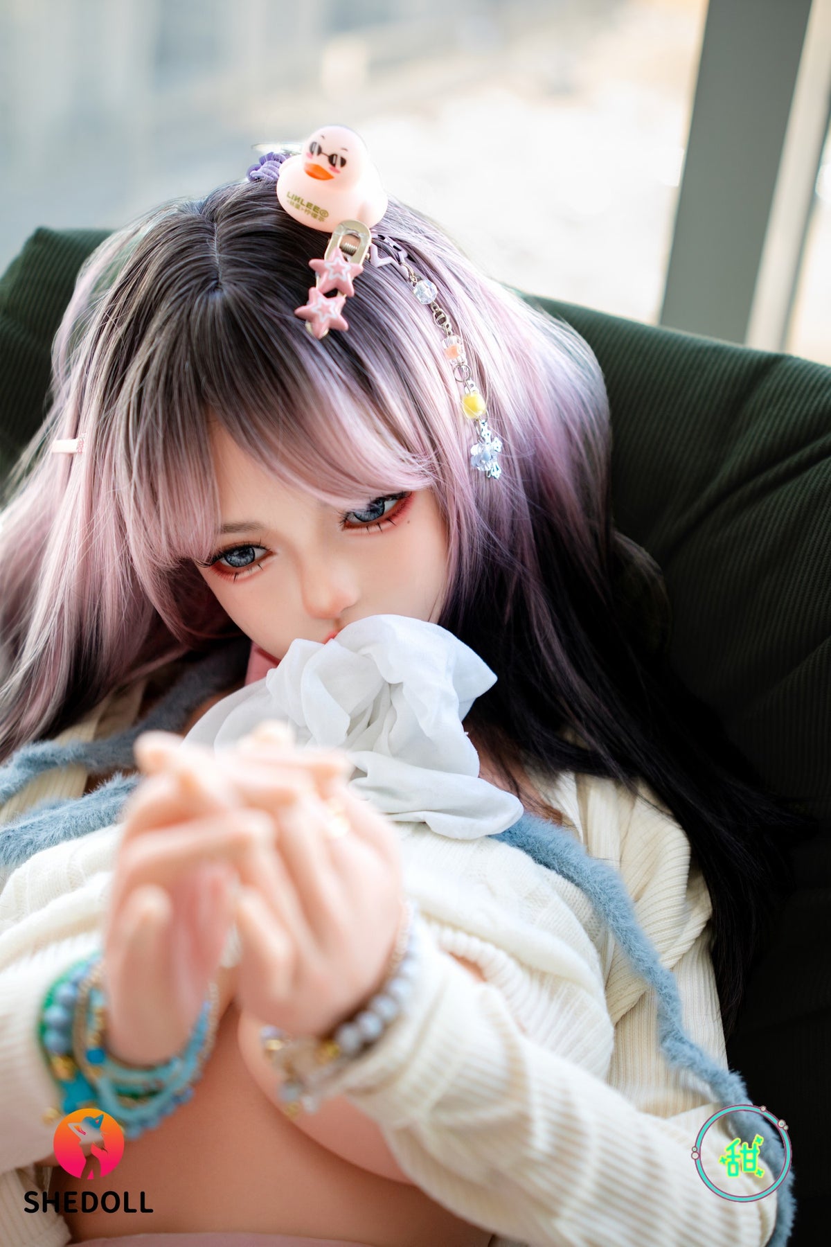 aileen muñeca sexual (SHEDOLL 158 cm Copa C #SH158 2.0 Silicona)