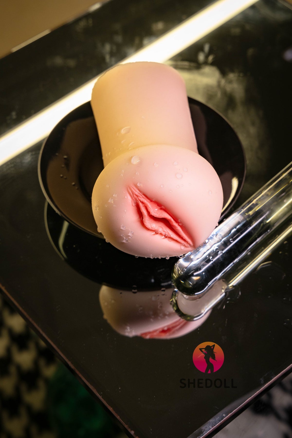 Masturbador Realista (SHEDOLL #SH160 Silicona y TPE)