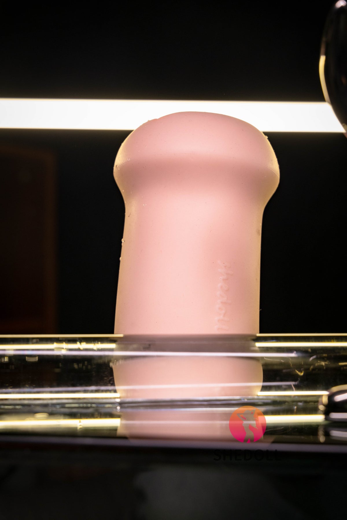 Masturbador Realista (SHEDOLL #SH160 Silicona y TPE)