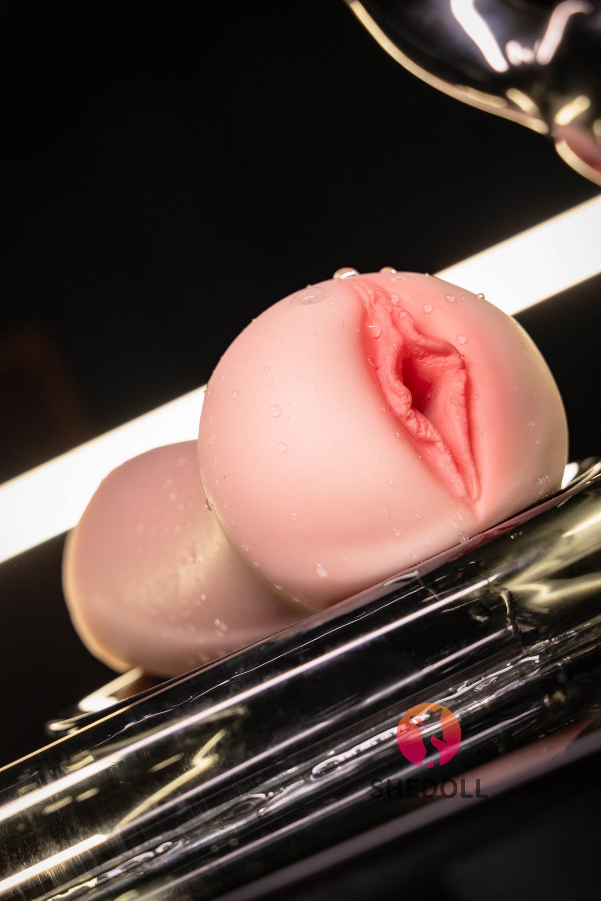 Masturbador Realista (SHEDOLL #SH160 Silicona y TPE)