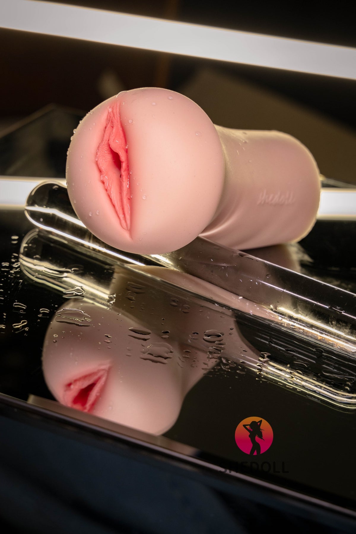 Masturbador Realista (SHEDOLL #SH160 Silicona y TPE)