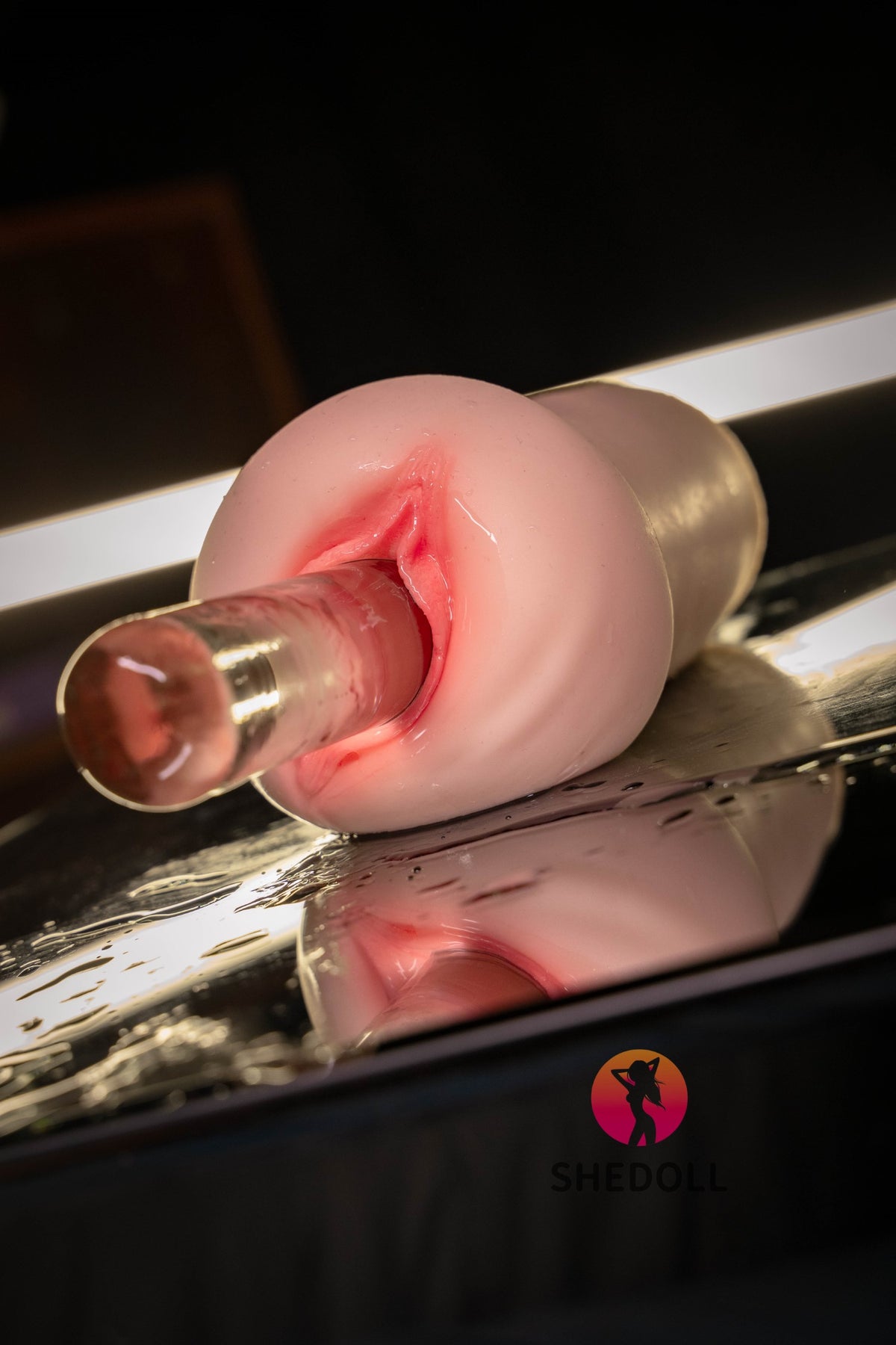 Masturbador Realista (SHEDOLL #SH160 Silicona y TPE)