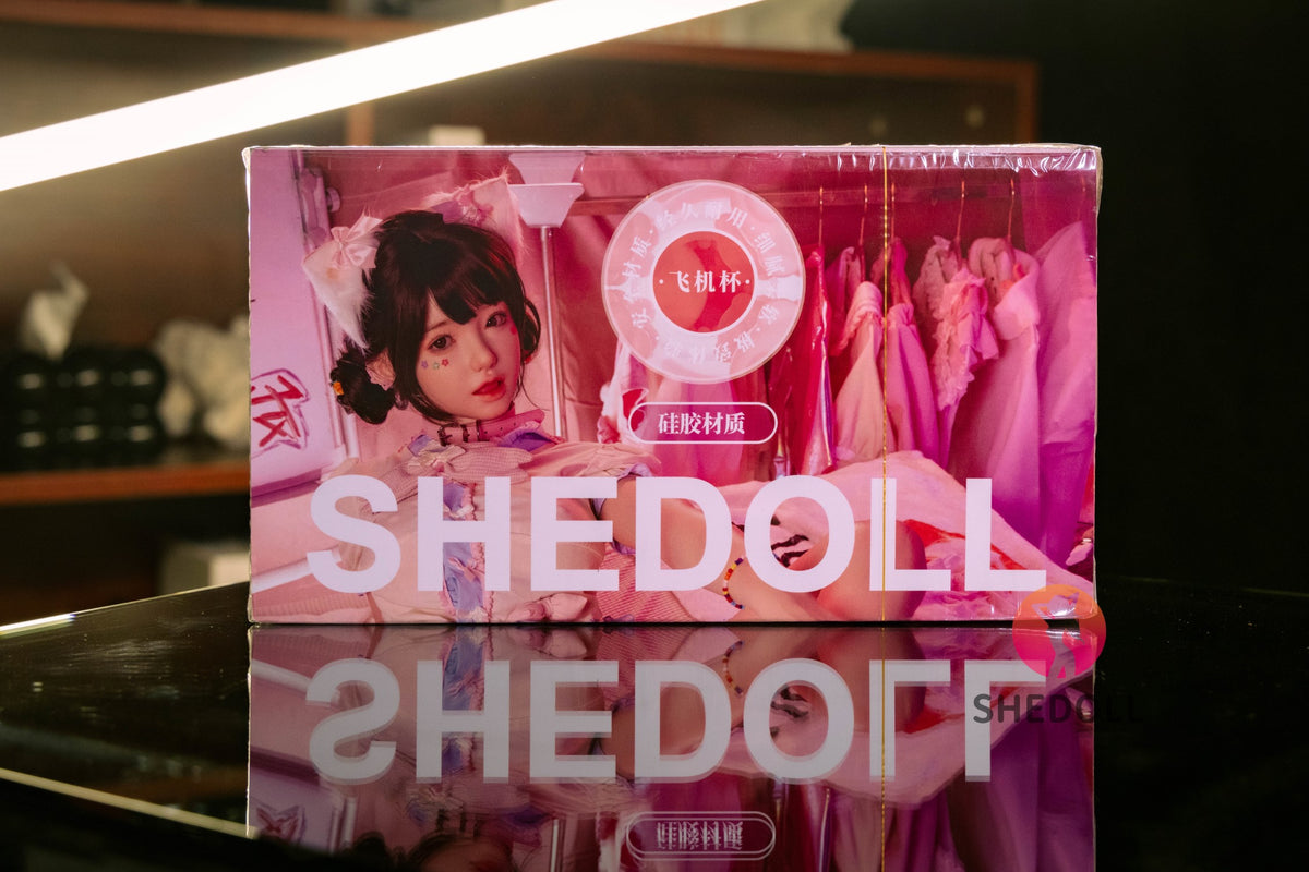 Masturbador Realista (SHEDOLL #SH160 Silicona y TPE)