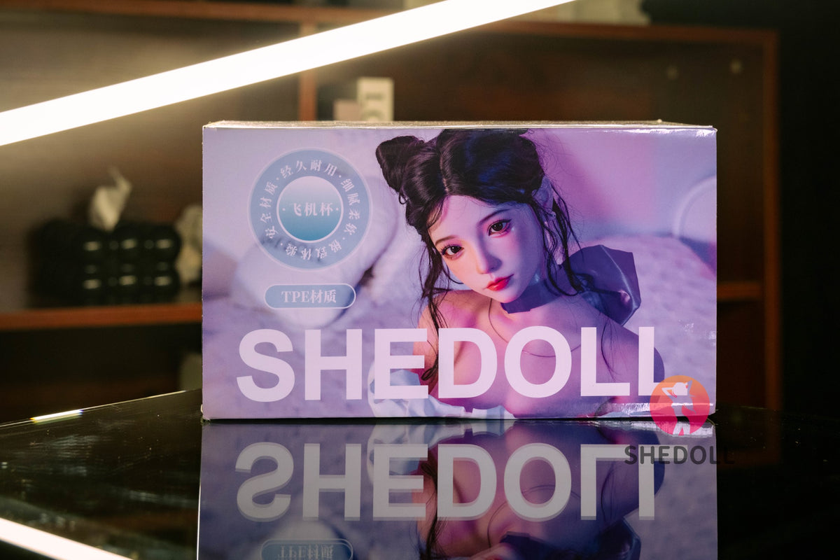 Masturbador Realista (SHEDOLL #SH160 Silicona y TPE)