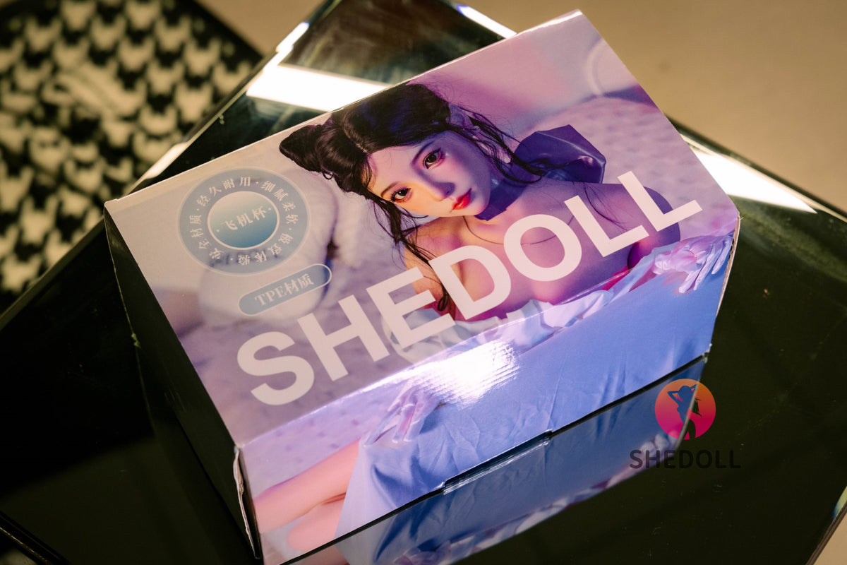 Masturbador Realista (SHEDOLL #SH160 Silicona y TPE)