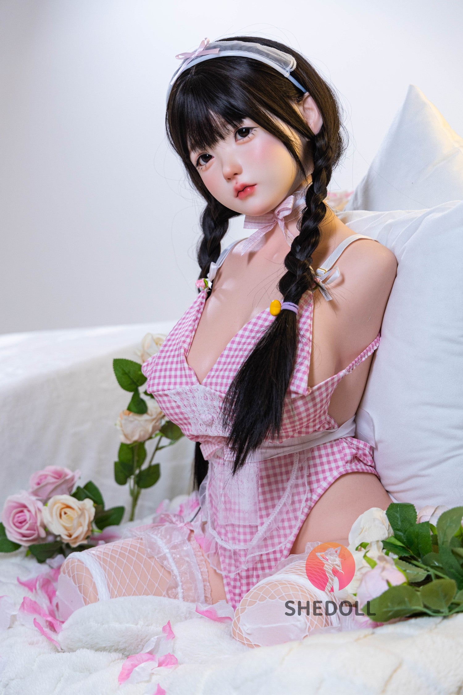 Torso muñeca sexual (SHEDOLL Copa D de 70 cm #SH162 Silicona)