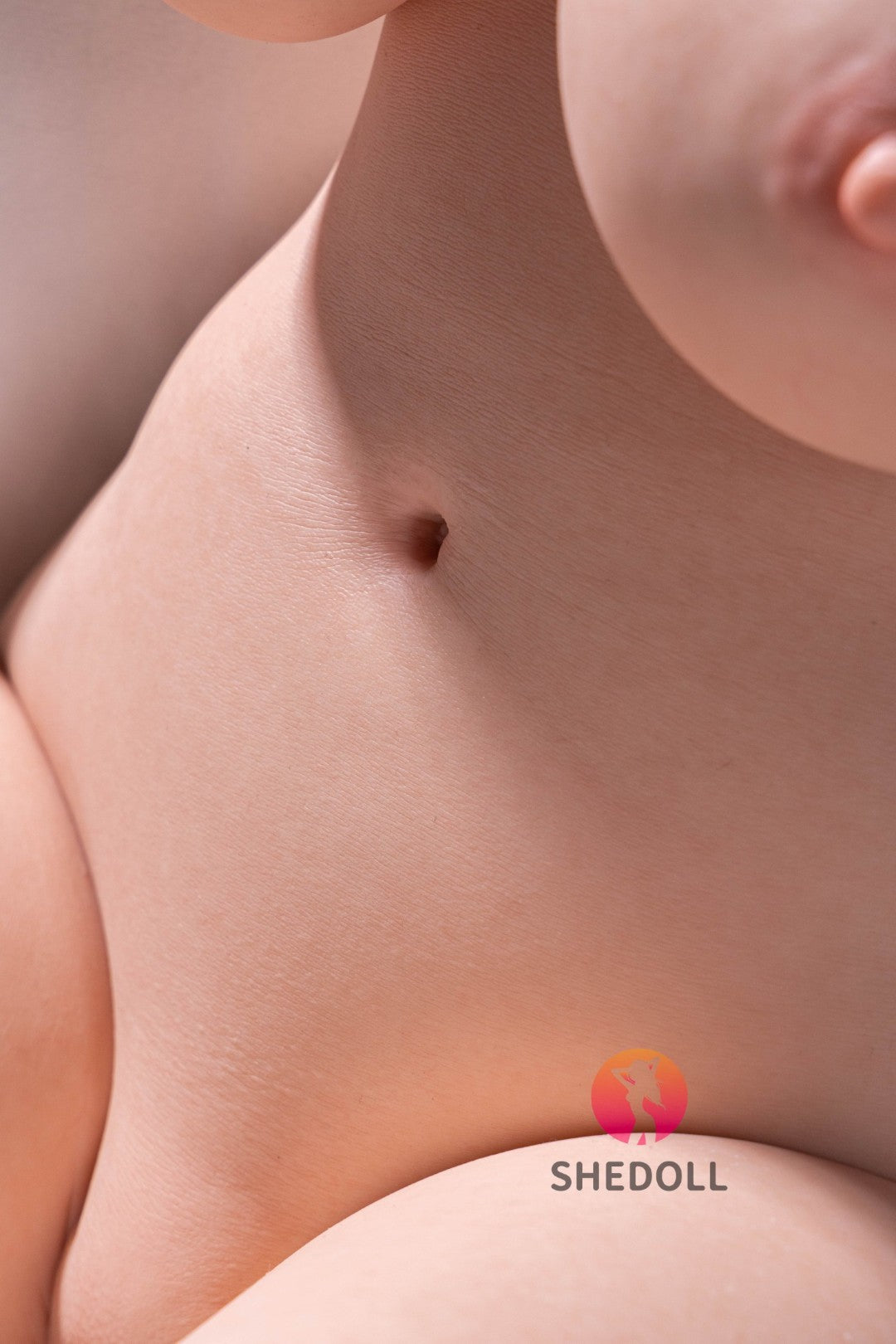 Torso muñeca sexual (SHEDOLL Copa D de 70 cm #SH163 Silicona)