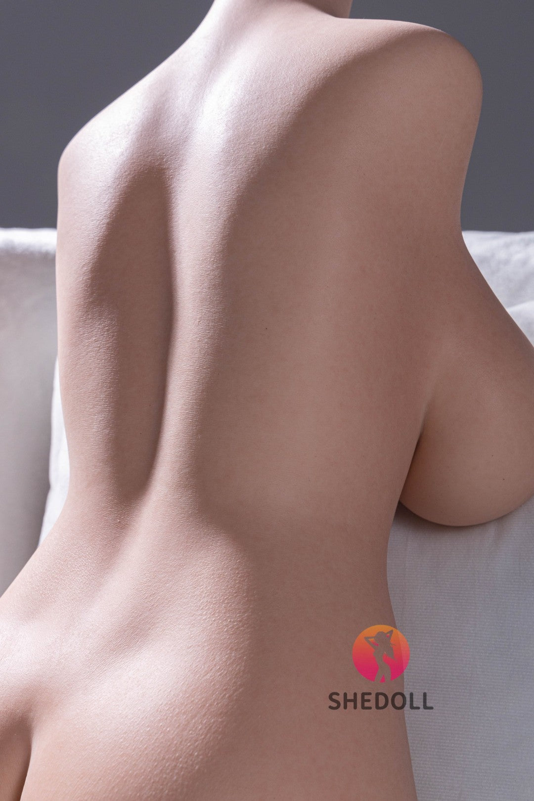 Torso muñeca sexual (SHEDOLL Copa D de 70 cm #SH163 Silicona)