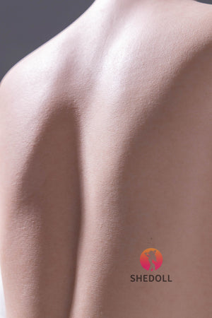 Torso muñeca sexual (SHEDOLL 148 cm D-Kupa #SH163 Silicona)
