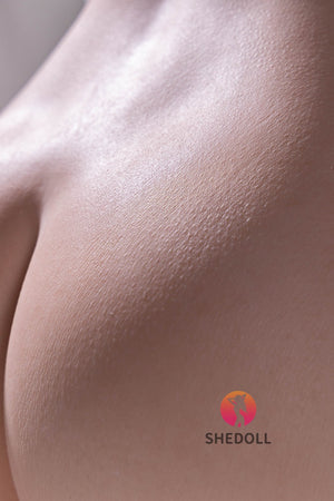 Torso muñeca sexual (SHEDOLL 148 cm D-Kupa #SH163 Silicona)
