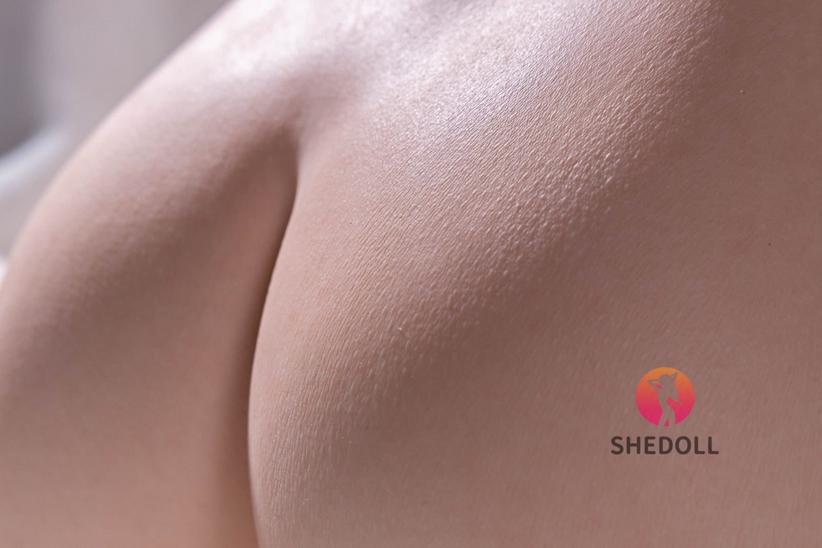 Torso muñeca sexual (SHEDOLL Copa D de 70 cm #SH163 Silicona)