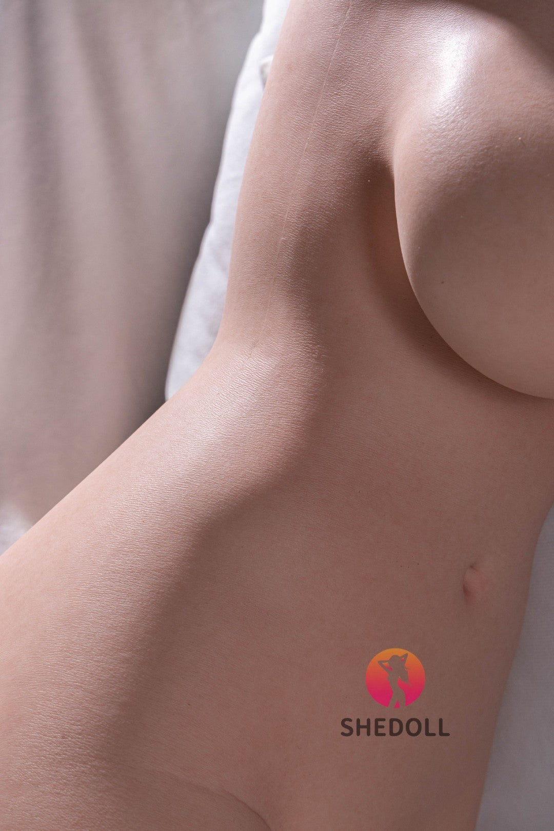 Torso muñeca sexual (SHEDOLL Copa D de 70 cm #SH163 Silicona)