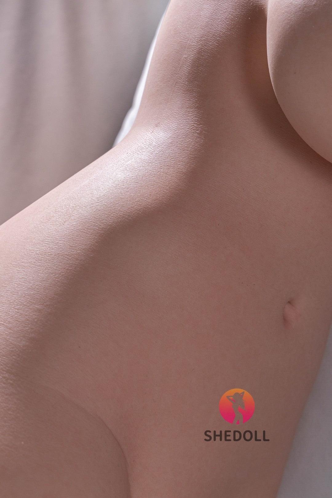 Torso muñeca sexual (SHEDOLL Copa D de 70 cm #SH163 Silicona)