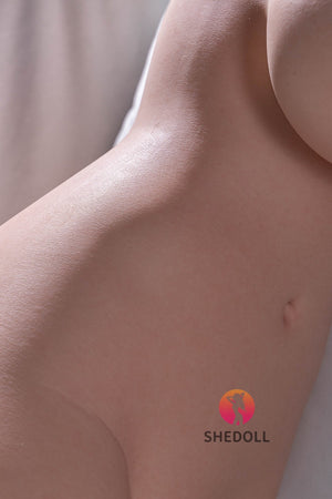 Torso muñeca sexual (SHEDOLL 148 cm D-Kupa #SH163 Silicona)