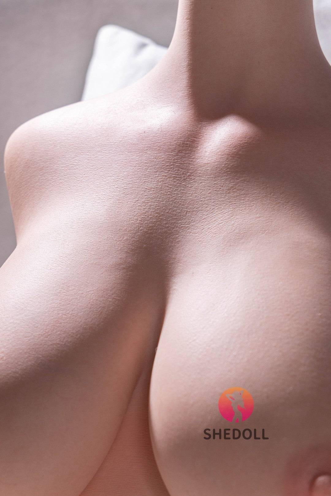 Torso muñeca sexual (SHEDOLL Copa D de 70 cm #SH163 Silicona)