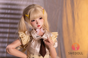 Ceca muñeca sexual (SHEDOLL 148 cm D-CUP #SH165 2.0 Silicona)