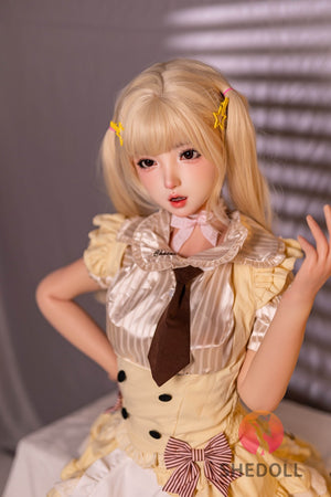 Ceca muñeca sexual (SHEDOLL 148 cm D-CUP #SH165 2.0 Silicona)