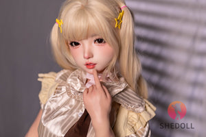 Ceca muñeca sexual (SHEDOLL 148 cm D-CUP #SH165 2.0 Silicona)