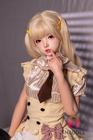 Ceca muñeca sexual (SHEDOLL 148 cm D-CUP #SH165 2.0 Silicona)