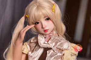 Ceca muñeca sexual (SHEDOLL 148 cm D-CUP #SH165 2.0 Silicona)