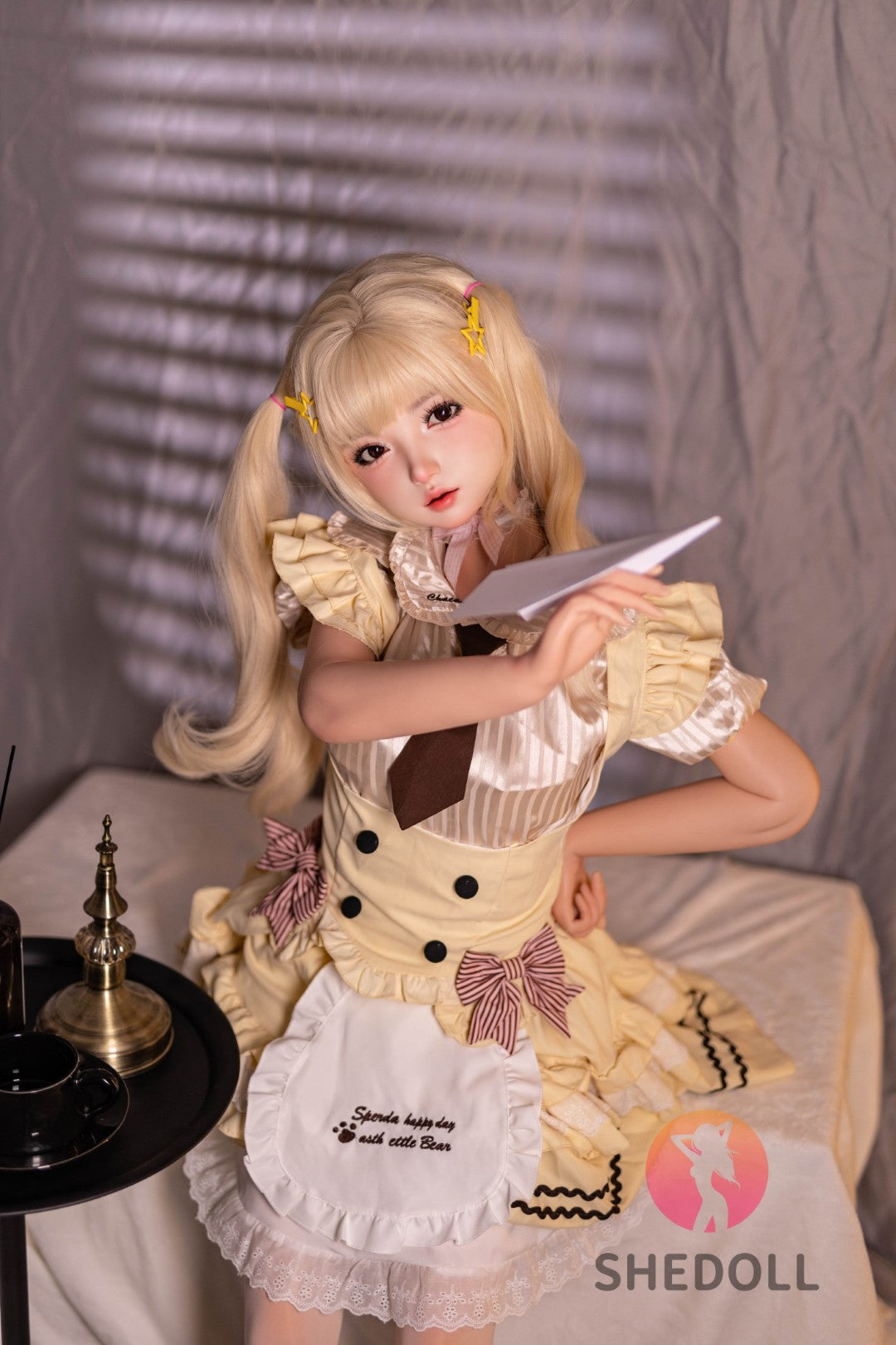 cece muñeca sexual (SHEDOLL 148 cm D-Cup #SH165 2.0 Silicona)