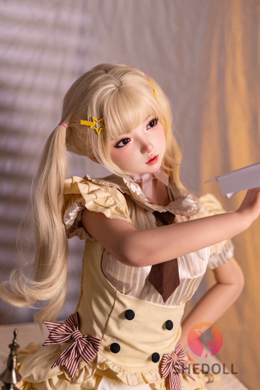 cece muñeca sexual (SHEDOLL 148 cm D-Cup #SH165 2.0 Silicona)