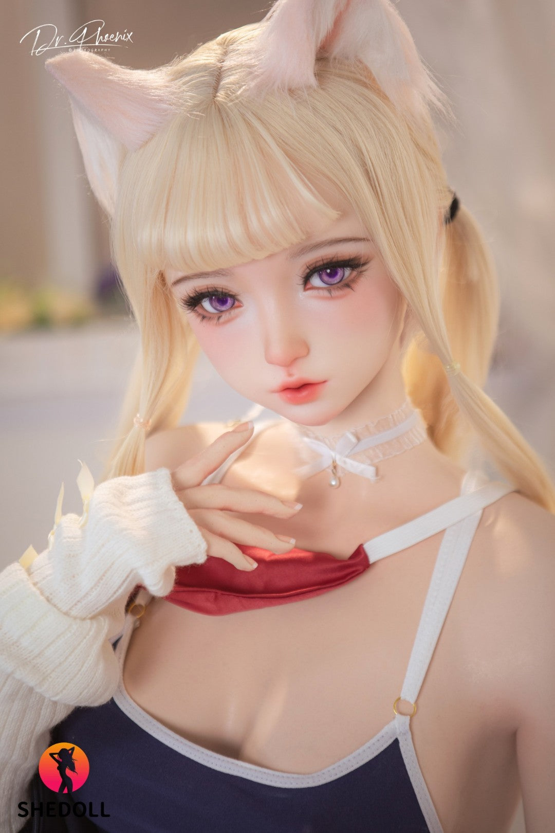 cece muñeca sexual (SHEDOLL 148 cm D-Cup #SH166 2.0 Silicona)