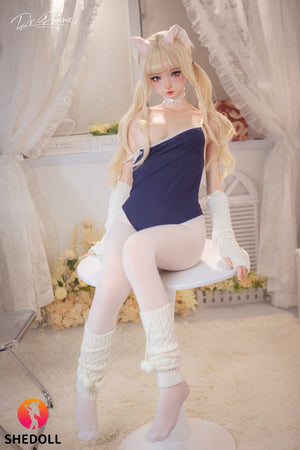 Ceca muñeca sexual (SHEDOLL 148 cm D-CUP #SH166 2.0 Silicona)