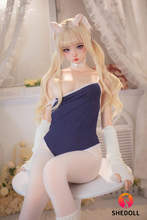 Ceca muñeca sexual (SHEDOLL 148 cm D-CUP #SH166 2.0 Silicona)