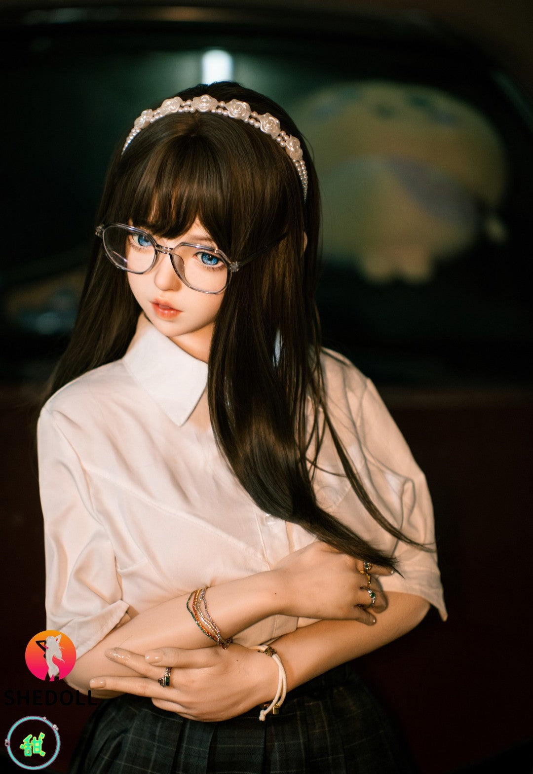 dora muñeca sexual (SHEDOLL 156 cm E-Cup #SH167 2.0 Silicona)