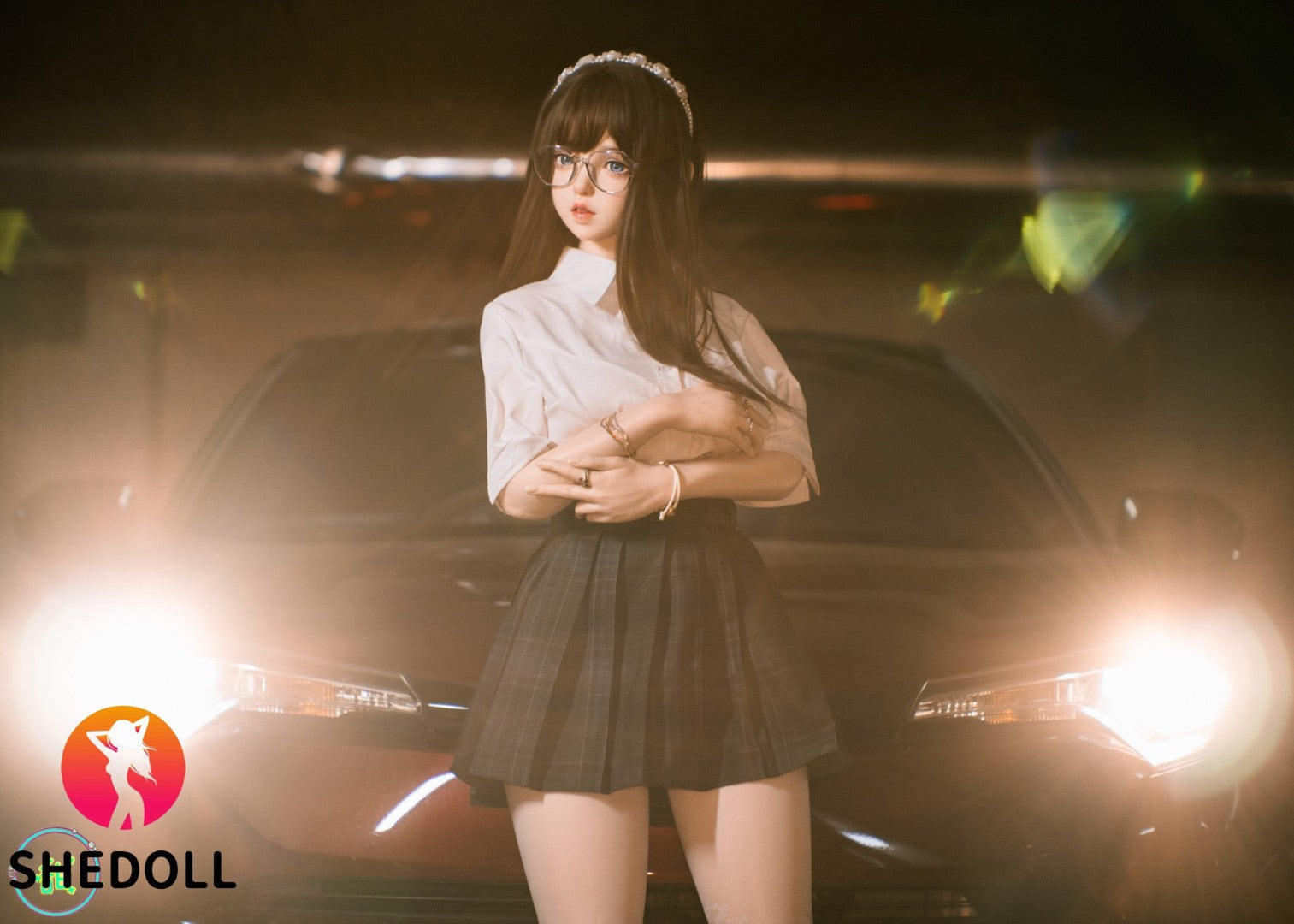 dora muñeca sexual (SHEDOLL 156 cm E-Cup #SH167 2.0 Silicona)