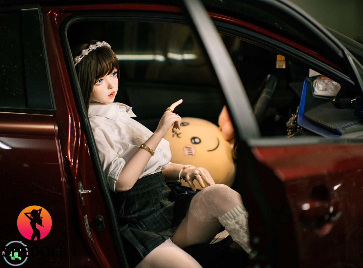 dora muñeca sexual (SHEDOLL 156 cm E-Cup #SH167 2.0 Silicona)