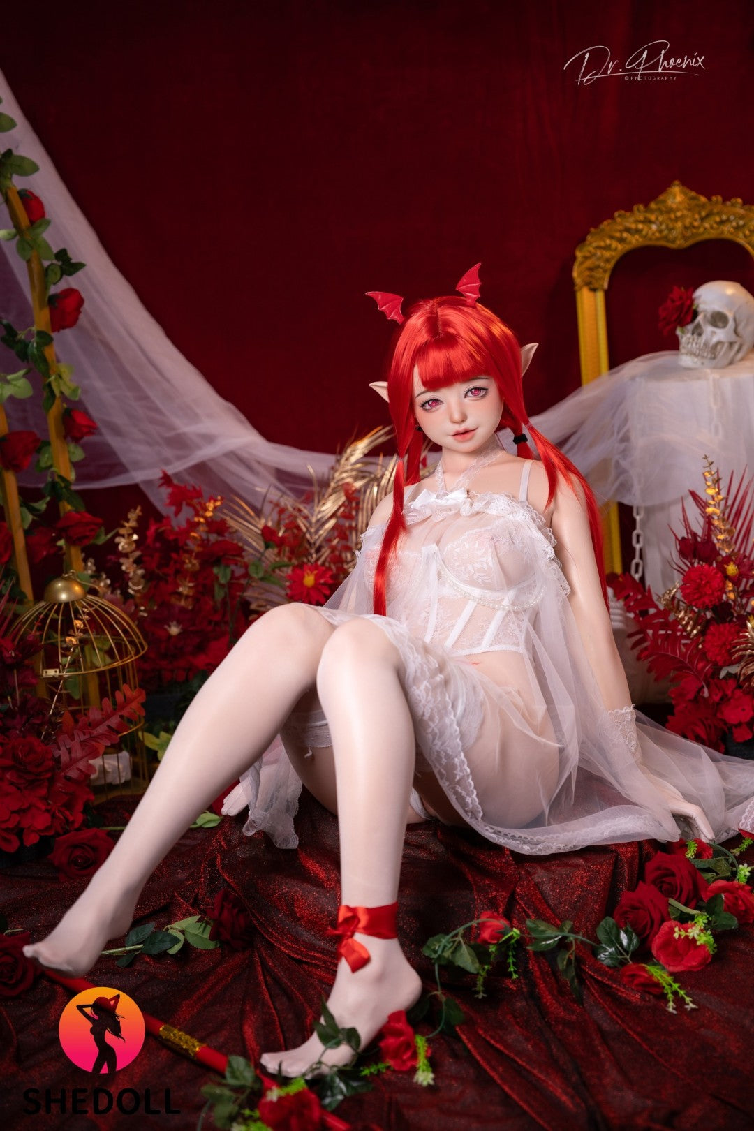 yaya muñeca sexual (SHEDOLL 156 cm E-Cup #SH168 2.0 Silicona)