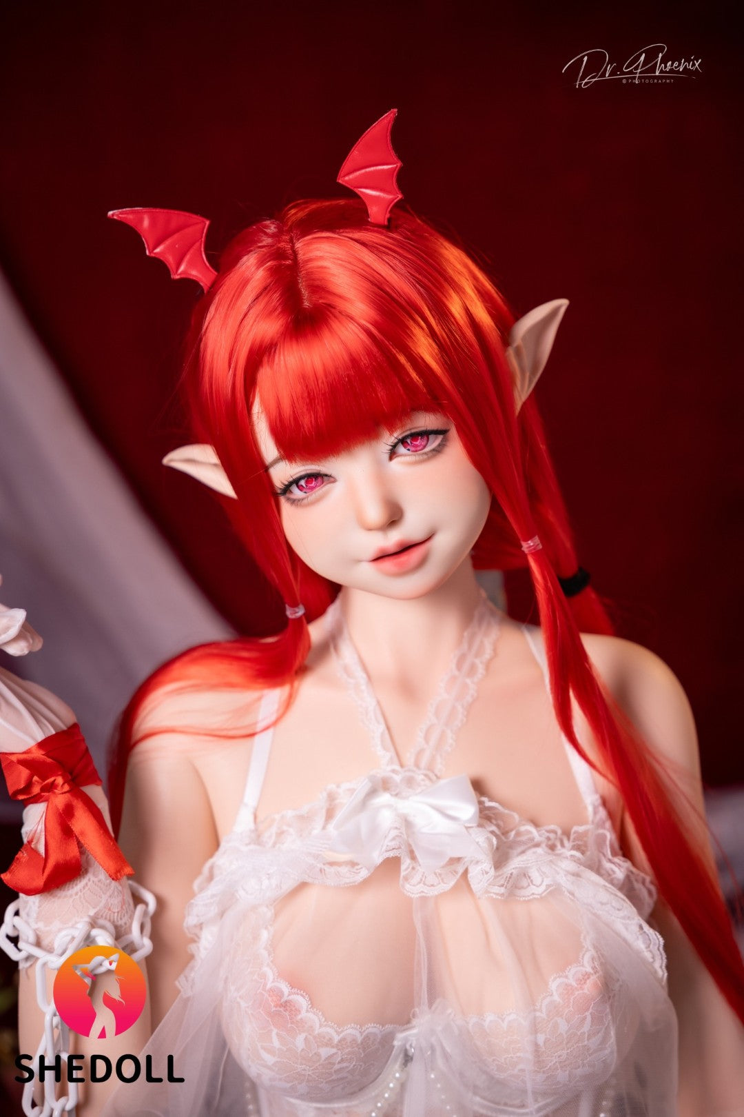 yaya muñeca sexual (SHEDOLL 156 cm E-Cup #SH168 2.0 Silicona)